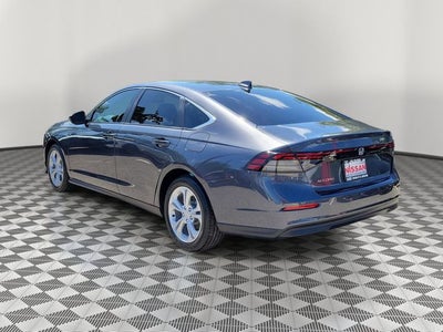 2025 Honda Accord LX