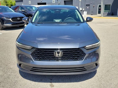 2025 Honda Accord LX