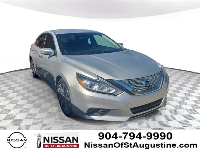 2016 Nissan Altima SR