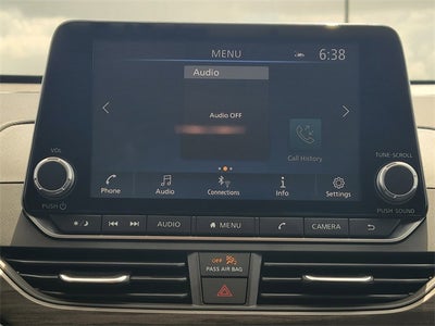 2025 Nissan Altima SV