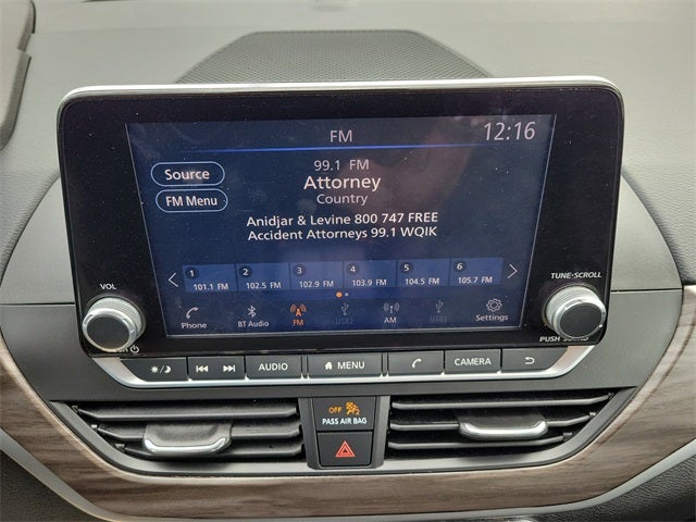 2024 Nissan Altima 2.5 SV