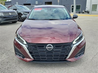 2024 Nissan Altima 2.5 SV