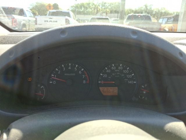 2006 Nissan Frontier XE