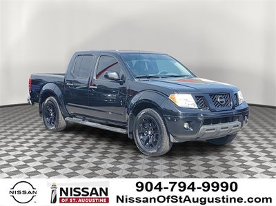 2020 Nissan Frontier SV