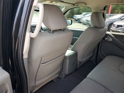 2020 Nissan Frontier SV