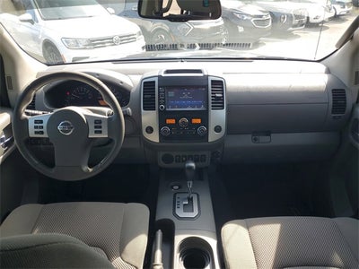 2020 Nissan Frontier SV