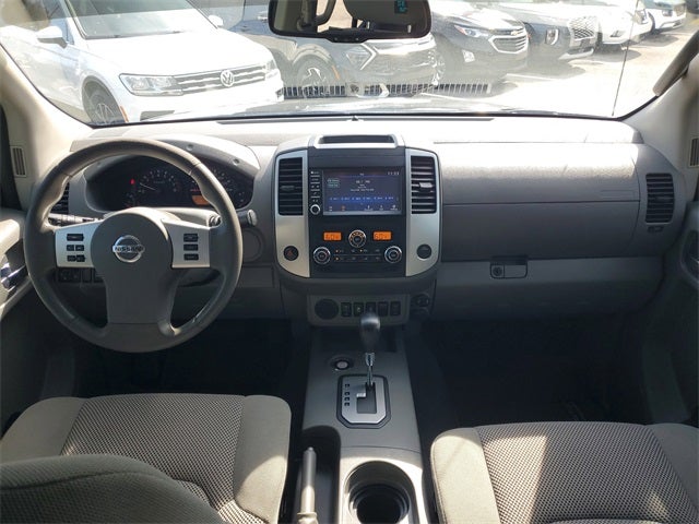 2020 Nissan Frontier SV