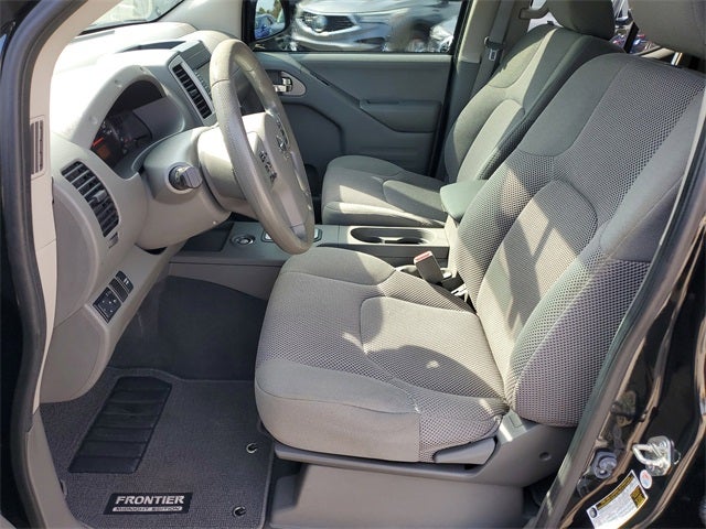 2020 Nissan Frontier SV