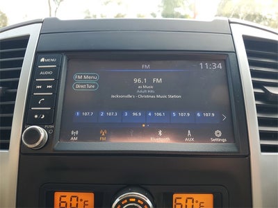 2020 Nissan Frontier SV