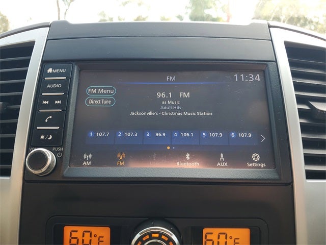 2020 Nissan Frontier SV