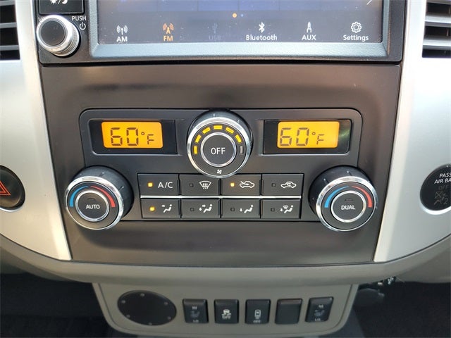 2020 Nissan Frontier SV