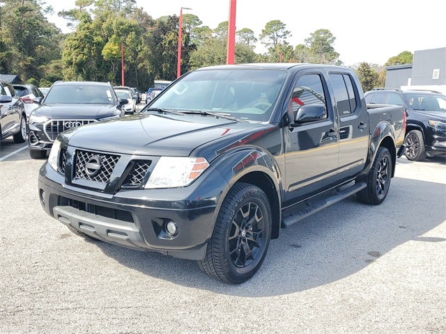 2020 Nissan Frontier SV