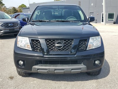 2020 Nissan Frontier SV