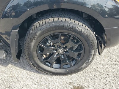 2020 Nissan Frontier SV