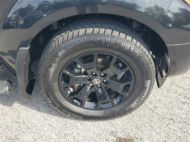 2020 Nissan Frontier SV