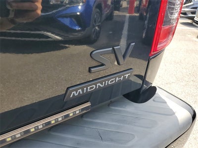 2020 Nissan Frontier SV