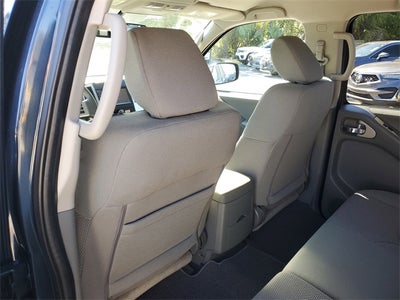 2020 Nissan Frontier SV