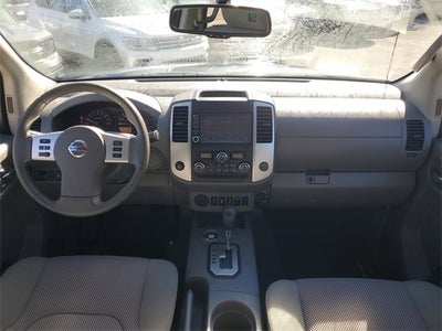 2020 Nissan Frontier SV