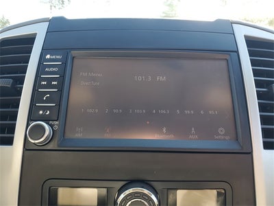 2020 Nissan Frontier SV