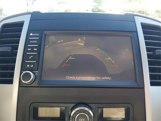 2020 Nissan Frontier SV