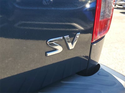 2020 Nissan Frontier SV