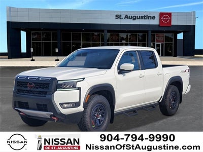 2026 Nissan Frontier Crew Cab PRO-X®