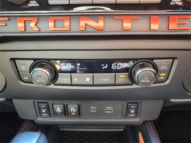 2026 Nissan Frontier Crew Cab PRO-X®