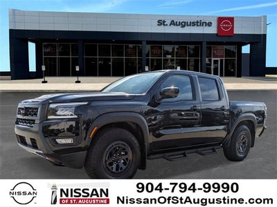 2026 Nissan Frontier Crew Cab PRO-X®