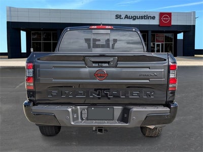 2026 Nissan Frontier Crew Cab PRO-X®