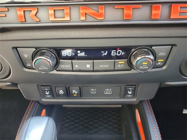 2026 Nissan Frontier Crew Cab PRO-X®