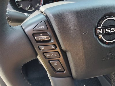 2026 Nissan Frontier Crew Cab SV