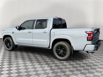2026 Nissan Frontier Crew Cab SV