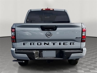 2026 Nissan Frontier Crew Cab SV