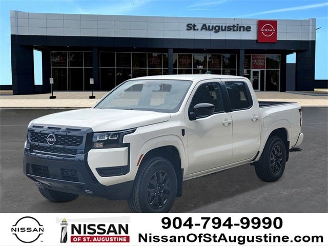 2026 Nissan Frontier Crew Cab SV