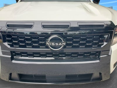 2026 Nissan Frontier Crew Cab SV