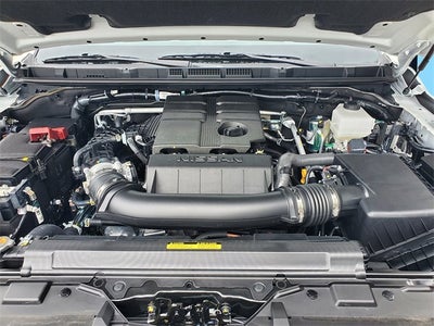 2026 Nissan Frontier Crew Cab SV