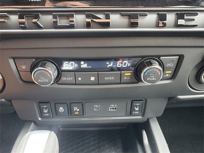 2026 Nissan Frontier Crew Cab SV