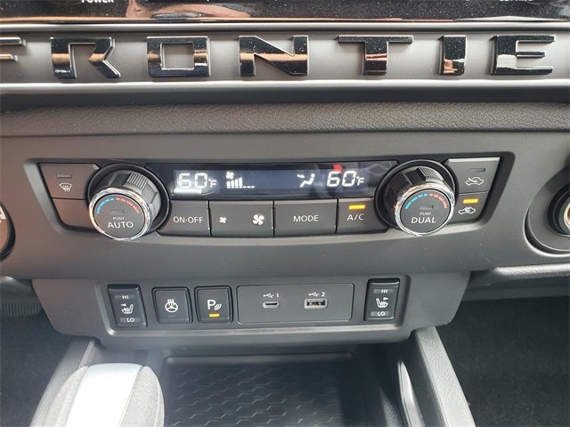 2026 Nissan Frontier Crew Cab SV