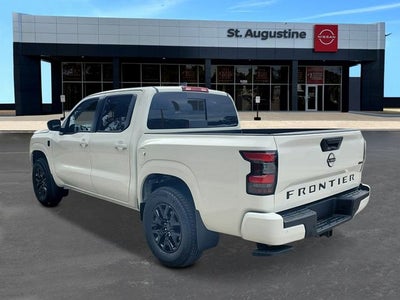 2026 Nissan Frontier Crew Cab SV