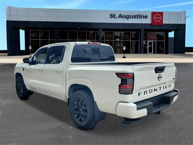 2026 Nissan Frontier Crew Cab SV