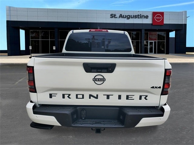 2026 Nissan Frontier Crew Cab SV