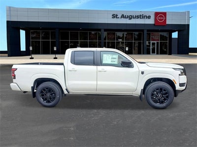 2026 Nissan Frontier Crew Cab SV