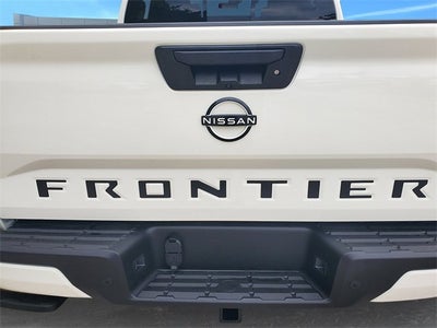 2026 Nissan Frontier Crew Cab SV