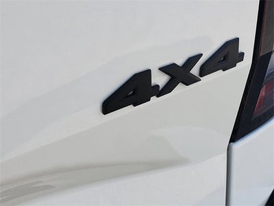 2026 Nissan Frontier Crew Cab SV