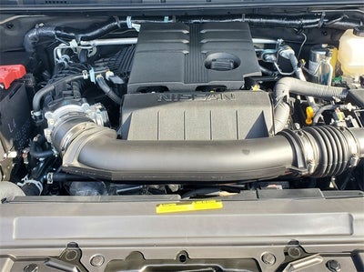 2026 Nissan Frontier Crew Cab SV