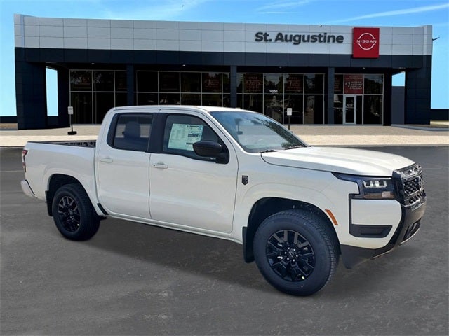 2026 Nissan Frontier Crew Cab SV