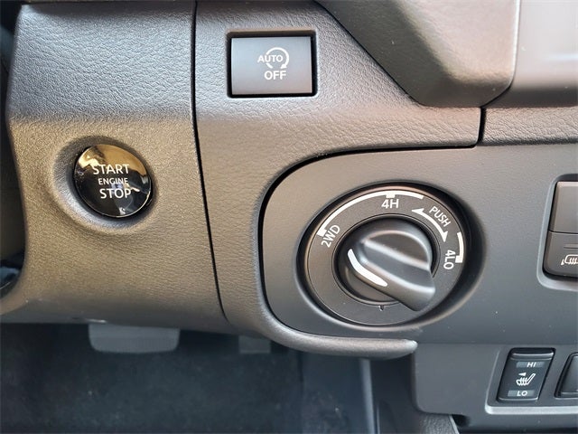 2026 Nissan Frontier Crew Cab SV