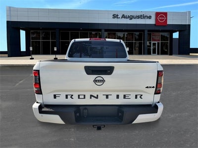 2026 Nissan Frontier Crew Cab SV