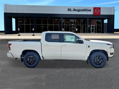 2026 Nissan Frontier Crew Cab SV