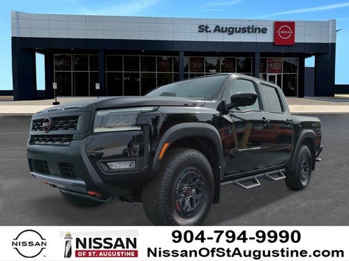 2026 Nissan Frontier Crew Cab PRO-4X®